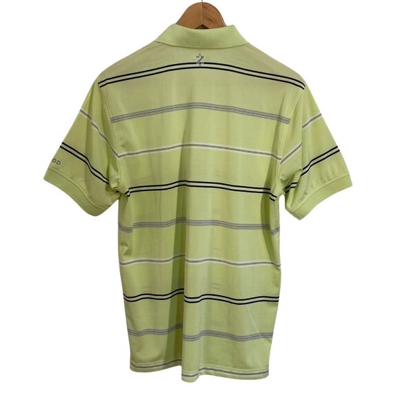 IZOD Light Green Men’s Short Sleeve Striped Golf Polo Sz. SP (X-Treme Function) - Picture 2 of 7